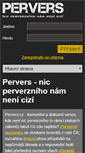 Mobile Screenshot of pervers.cz